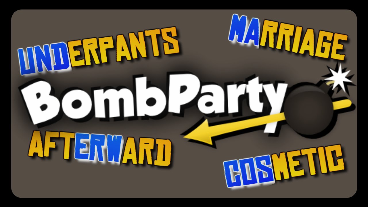 Bomb Party - If you're looking for a sign to become a