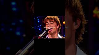 I'm in love with a fairytale" – Alexander Rybak | Fairytale 🖤♥️💫 #shorts #lyrics #music