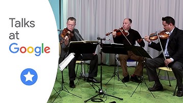 Alexander String Quartet | Allegro Moderato | Talks at Google