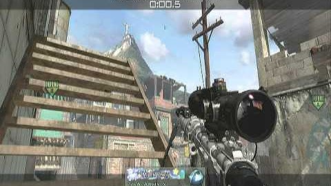 MW2 No scope winning Kill TSA Army x
