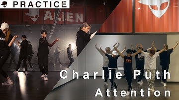 A.FLOW | Charlie Puth - Attention | Practice