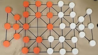 How to Win Bead 18 ( Atharo Guti) - Village 2 Players Board #Game- 4 screenshot 3