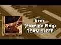 Team sleep  ever foreign flag piano cover