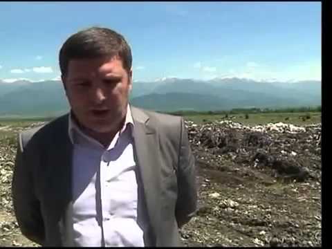 დასუფთავების აქცია თელავის ნაგავსაყრელზე