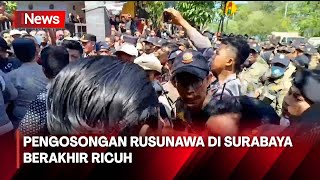 Ricuh Pengosongan Rusunawa, Penghuni dan Satpol PP Bersitegang - iNews Room 16/05