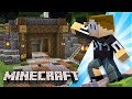 EXPLORING AN ABANDONED MINE (Minecraft)