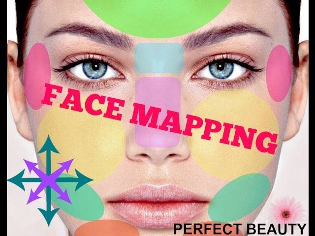 Face mapping your acne and what it means on your face revealed