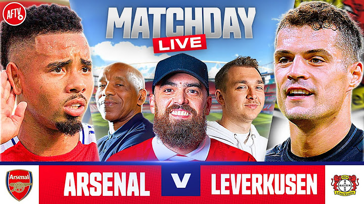 Arsenal vs Leverkusen | Match Day Live | Friendly Pre Season