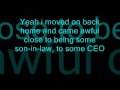 What I Almost Was-Eric Church (Lyrics)