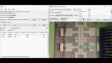 MicroDrop 2.0: 07 - Move droplet using an auto route (screencast)