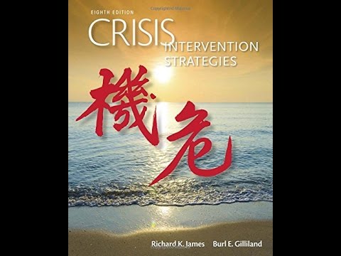 Crisis Intervention Strategies Pdf