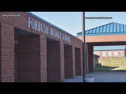 Gun found at Forbush Middle School