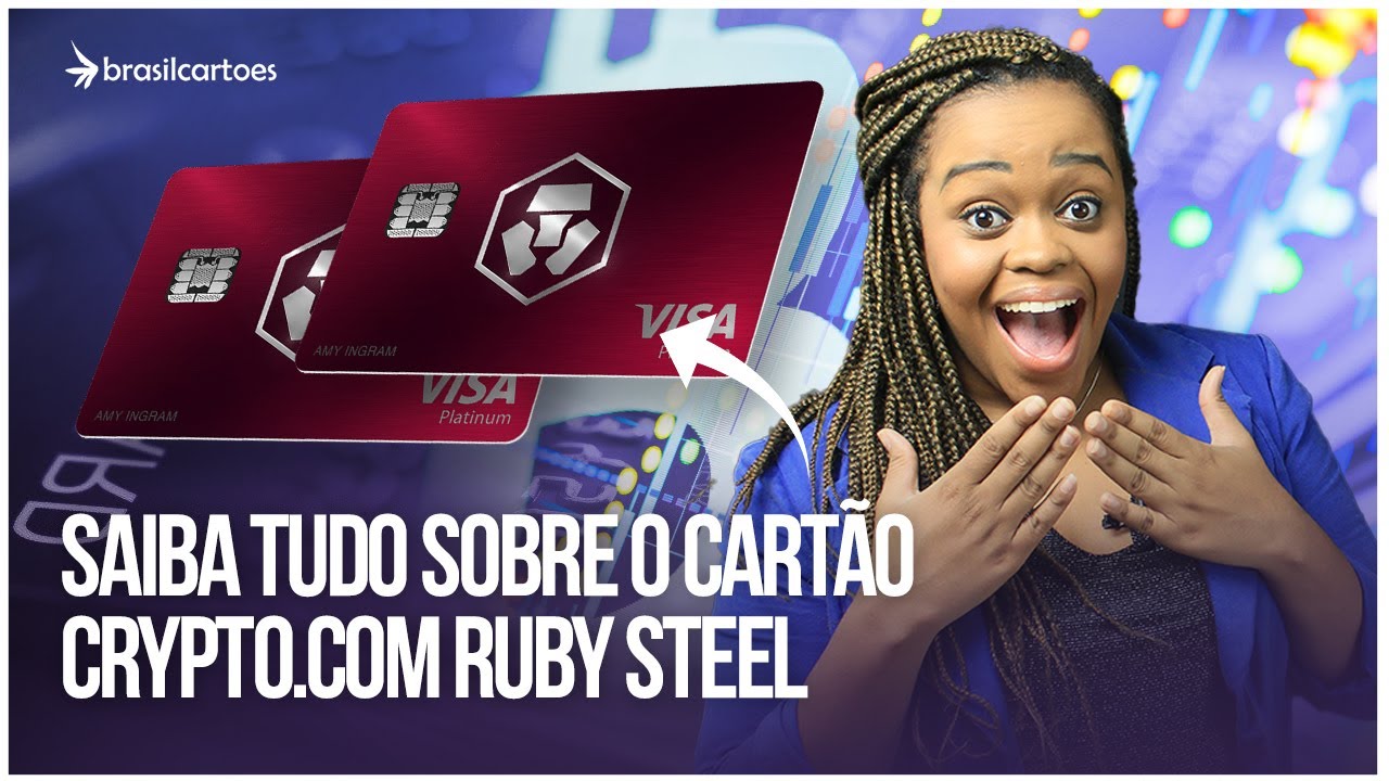 Como funciona o cartão da cripto com? DESCUBRA AQUI