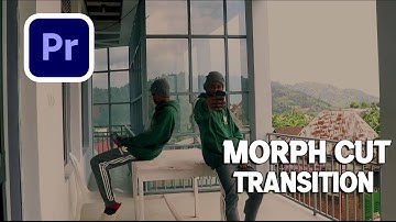How Create a MORPH CUT Transition Effect Music Video Effects Tutorial in Adobe Premiere Pro CC