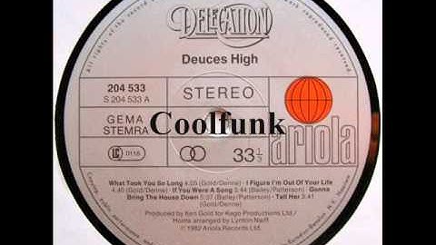 Delegation - What Took You So Long (Disco-Funk 1982)