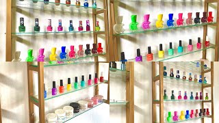 ORGANIZANDO MEUS ESMALTE E GEL NO NOVO EXPOSITOR