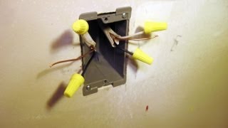 How to Install a Drywall Electrical Box