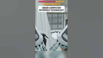 Chinese Startup Achieves Breakthrough in Brain computer Interface Technology #fyp #fypシ #china