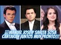 MANUEL JOSÉ Y SARITA SOSA | ¡¡¡EL PROYECTO MUSICAL DONDE CANTARÁN JUNTOS, CADA VEZ ESTÁ MÁS CERCA!!!