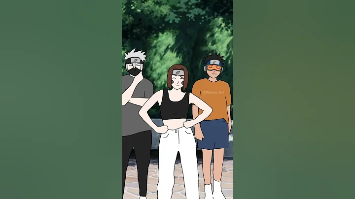 Naruto Dance Animation (Kakashi x Rin x Obito)