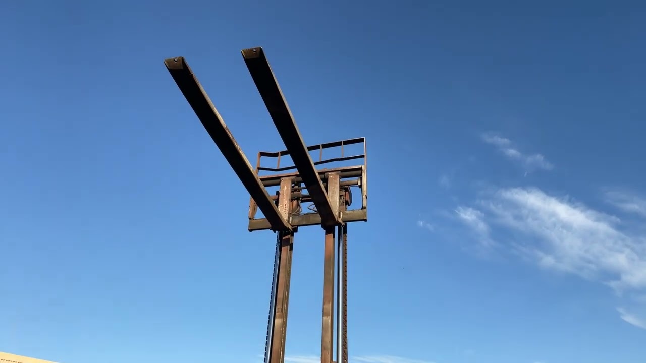 Motviktstruck Linde H 40 D