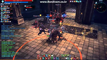 TERA Online Instant Dungeon - Vampir Mansion (Elin Lancer)(Skip Play) [Part 1]