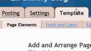 Matching your widget to the Blogger sidebar