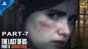 THE LAST OF US 2 REMASTERED Walkthrough Gameplay Part 7 - BANK VAULT (Last of Us Part 2)