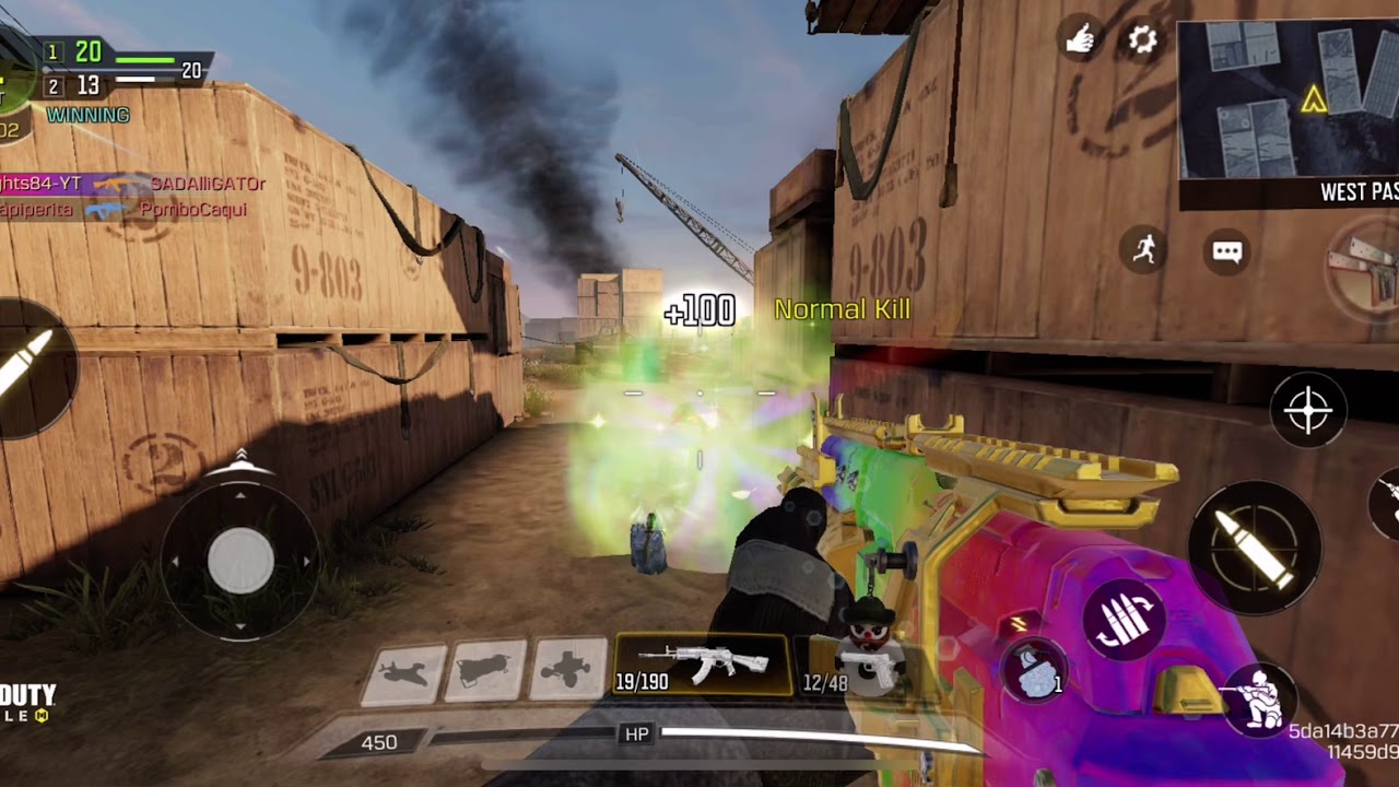 getting the Diamond Camo for the KN 44