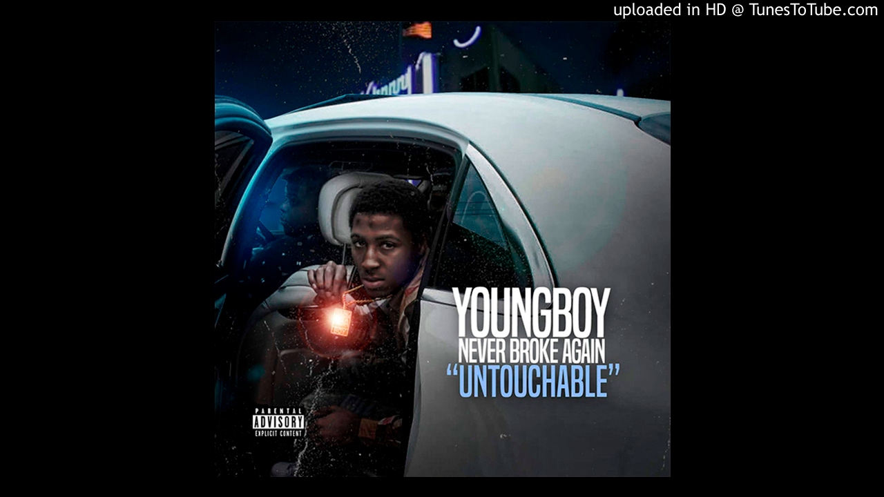 NBA Youngboy   Untouchable Clean Radio Edit