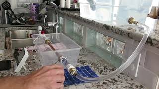 Heat Transfer Labs At Home:  Performing Experiment #3 - Internal Convection Pipe Flow