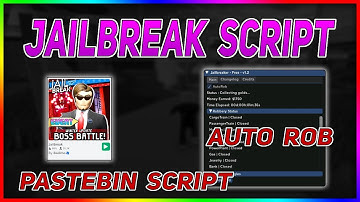 Roblox JAILBREAK Script - Auto Rob | FLY & MORE (AUTO FARM WORKING)