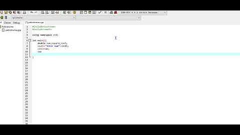 Program to print the Square Root of a Number in C++ || The built-in sqrt Function in C++