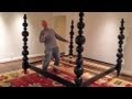 Building a ball four-poster King Bed from scratch Building a ball four-poster King Bed from scratch