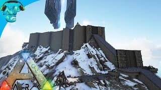 Largest Castle Base Ever Built Behold The Majesty Of The Blue Obelisk Tribe Game Of Obelisks Ark Youtube