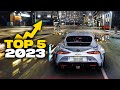 Top 5 Most Popular Racing Games in 2023