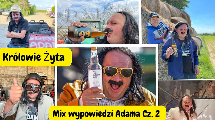 Mix Wypowiedzi Adama Mechanika Sezon 2 I KRLOWIE YTA I Kabaret Malina