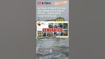 Fact Check: AI Video Of 