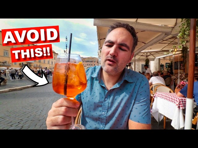 Travel vlog - 34 Tourist MISTAKES To Avoid In ITALY (things to know before you visit)