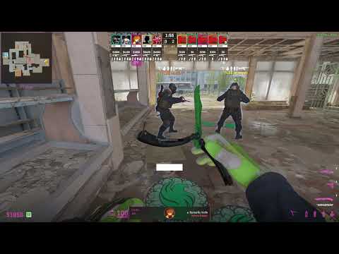 Jee POV against EYEBALLERS on Cache