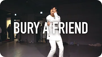 bury a friend - Billie Eilish / Jinwoo Yoon Choreography