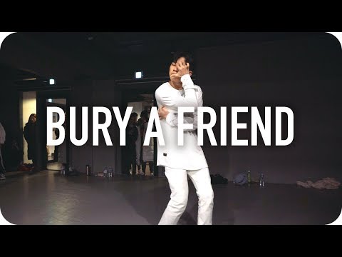 Bury A Friend - Billie Eilish / Jinwoo Yoon Choreography