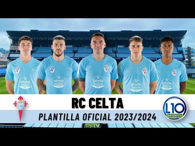 Equipo titular celta 2023