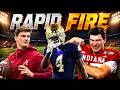 NFL Draft Predictions in 3 Minutes 