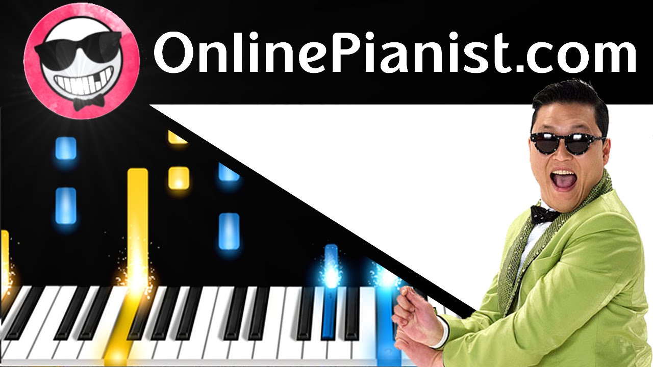 PSY - DADDY - Piano Tutorial - How to Play