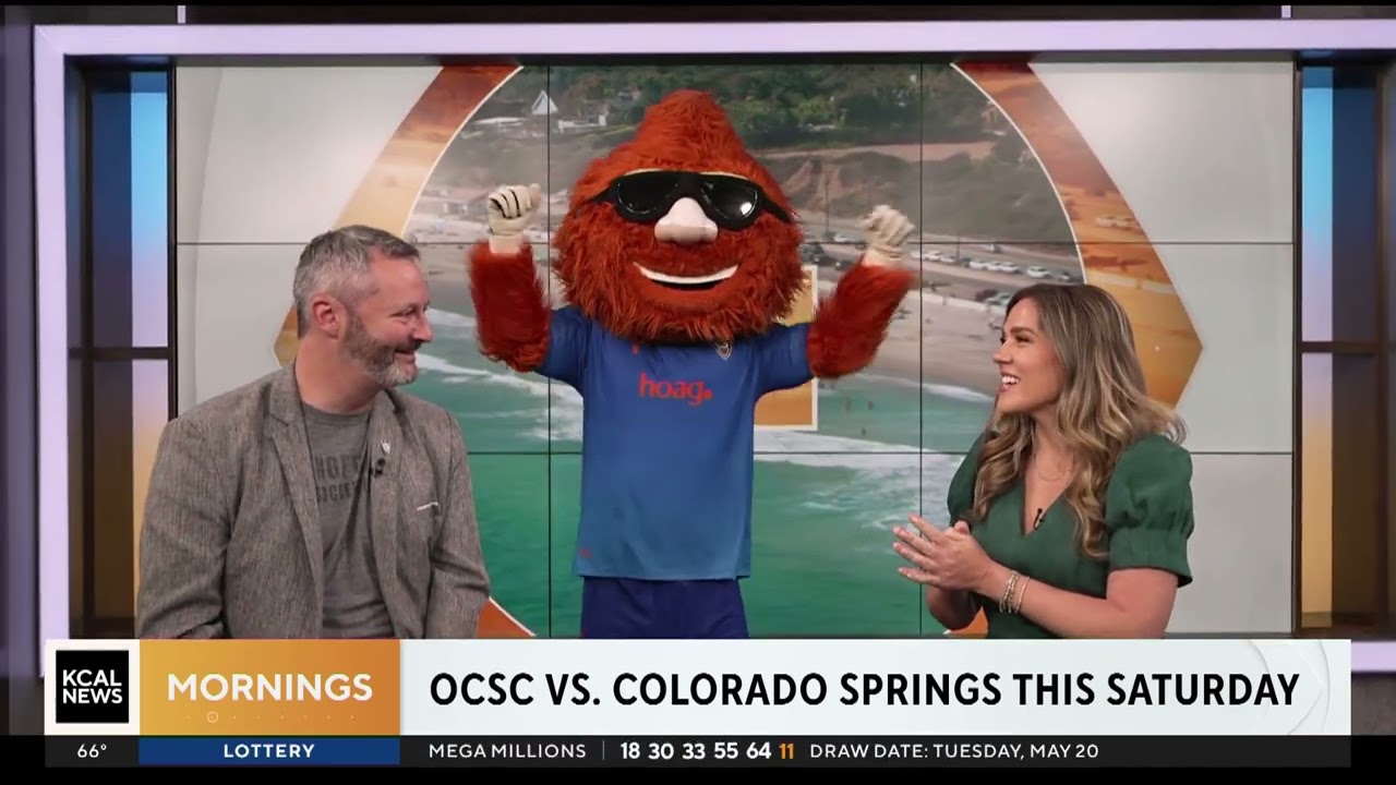 OCSC President of Business Dan Rutstein talking about Fiesta de Beer Fest