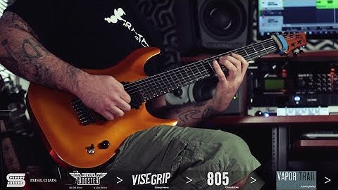 Wes Hauch- Seymour Duncan Pedal Demo