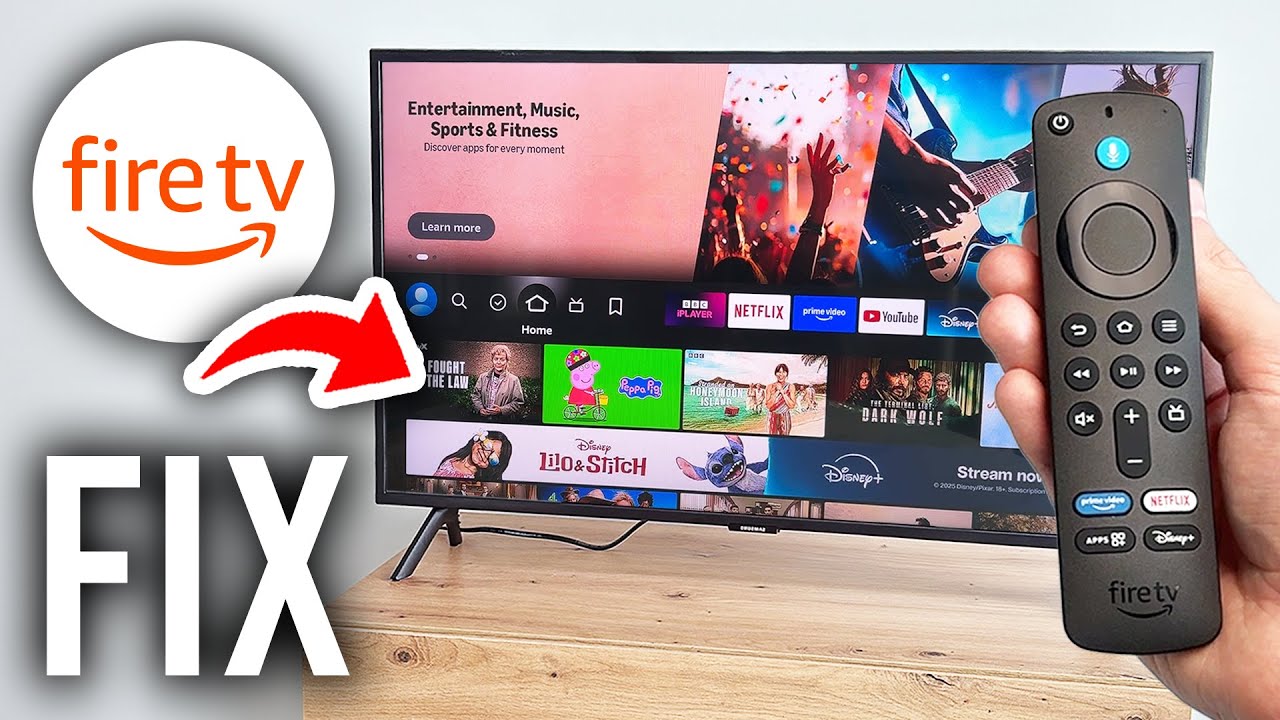 How To Fix Amazon Fire TV Stick Not Loading - Step By Step - YouTube