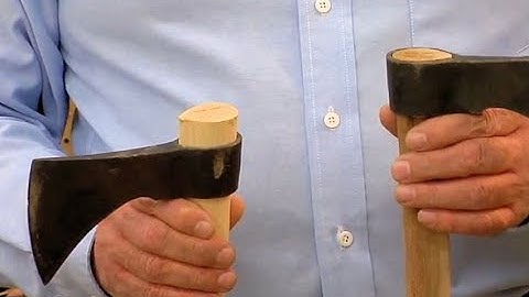 Fitting Tomahawk Head & Handle, Use & Care - Crazy Crow Trading Post