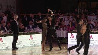 Сизов Илья - Волошина Арина, Pasodoble | Любители, Латиноамериканская программа